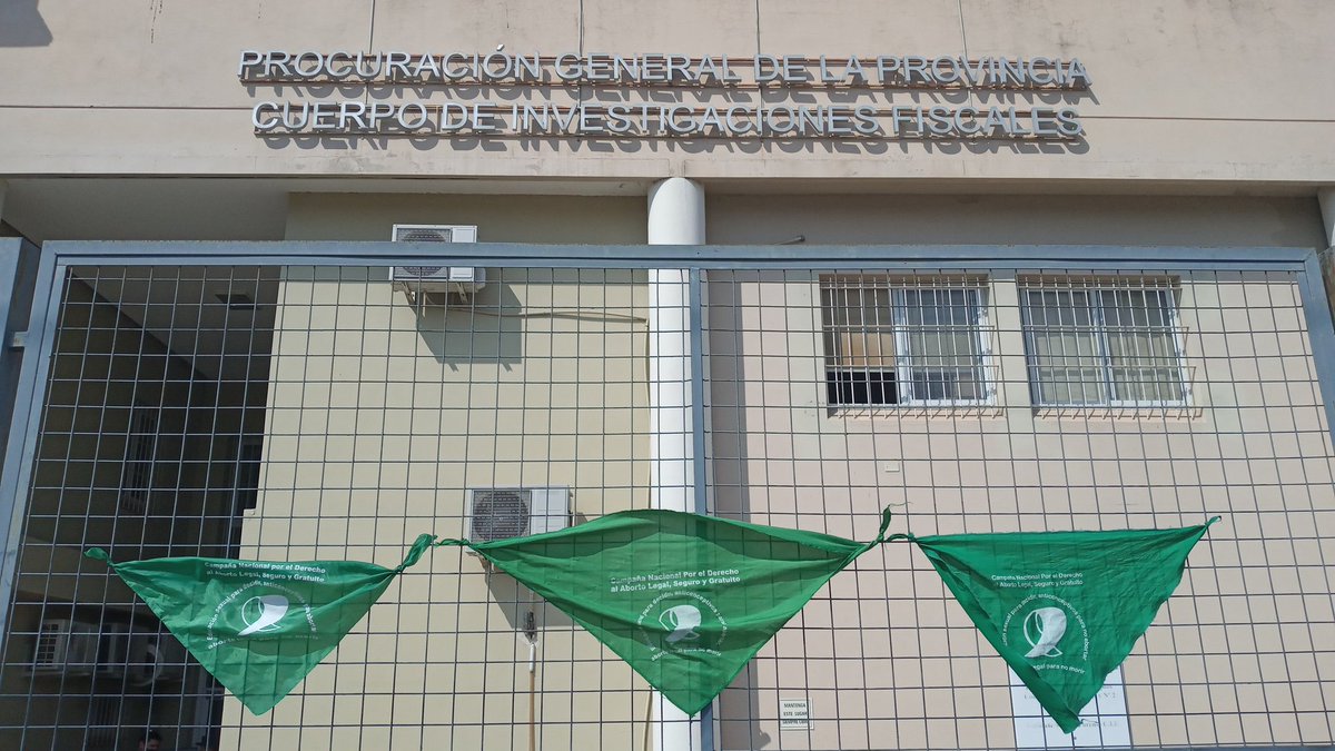 marurochaa's tweet photo. #Salta ahora resulta indispensable liberen a la médica el Estado es Responsable @FiscalesPenales @MinGenerosAR @EliGAlcorta @carlavizzotti https://t.co/woNIYs3kfz