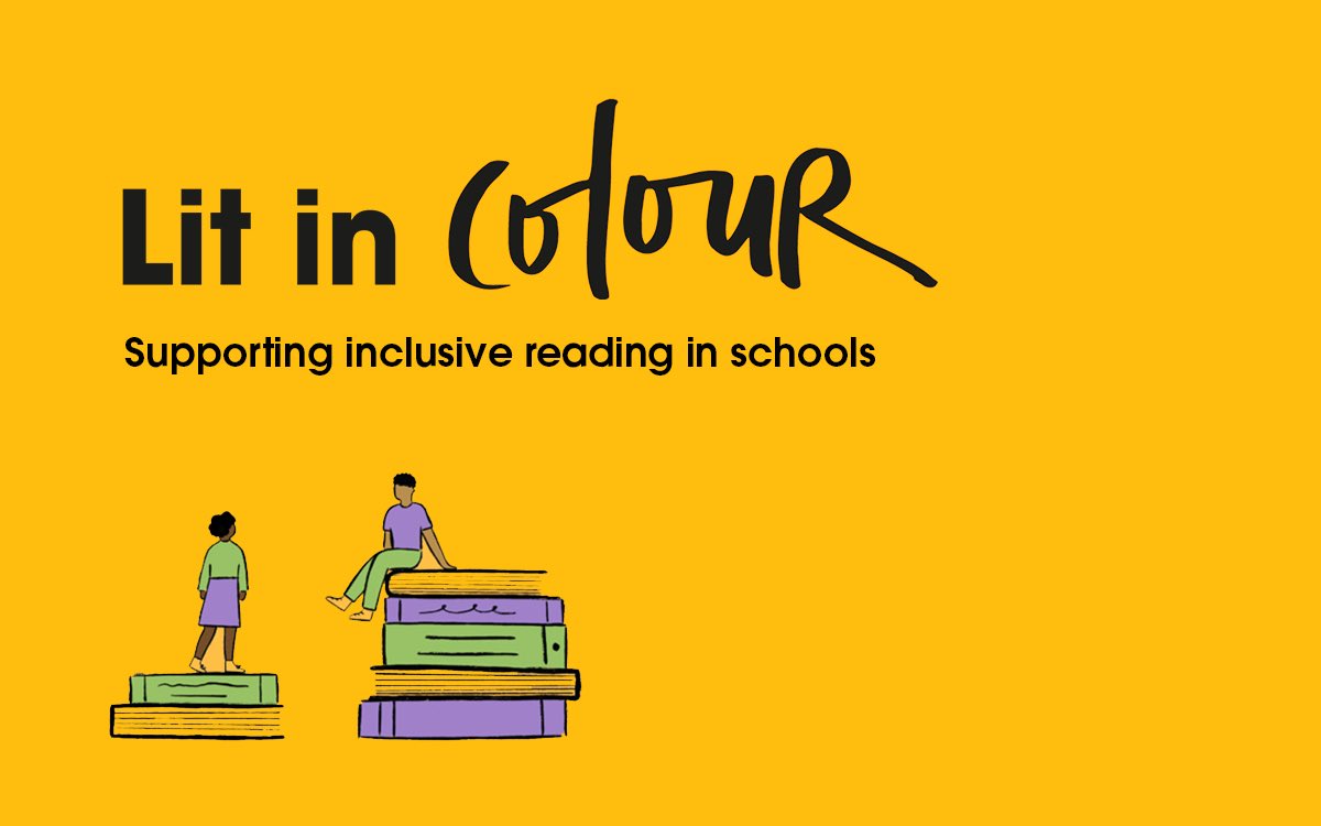 Just found out that the @PenguinUKBooks #LitInColour application I made just before I left the school was successful 🥳 They had 1600 applications! Sad I won’t be there to see the books but glad to have contributed something to the school library on my way out!