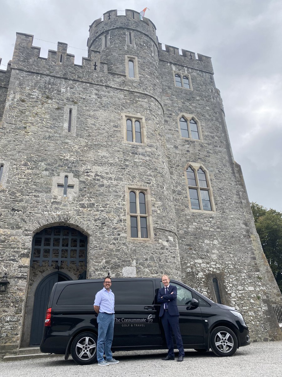 A huge pleasure to welcome <a href="/ConsummateGolf/">The Consummate Pro Golf & Travel</a> to <a href="/kilkeacastle/">Kilkea Castle</a> today. Very appreciative of the time Tom took to visit the property. Yet another sign that we are, at long last, back doing what we love. <a href="/preferredhotels/">Preferred Hotels</a> <a href="/intokildare/">Into Kildare</a> <a href="/ancienteastIRL/">Ireland's Ancient East</a> <a href="/GolfIreland_/">Golf Ireland</a>