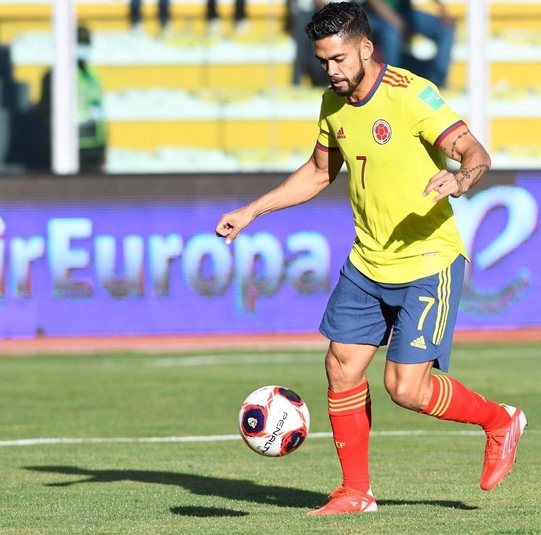 NOTICIASDEVERDE's tweet image. Andrés Felipe Andrade recibió un fuerte golpe en el juego de ayer ante Bolivia y tiene una de sus piernas inflamadas. El cuerpo médico de la Selección lo está evaluando. #VamosTricolor 

(🎙️ @pilarvelasquezv)