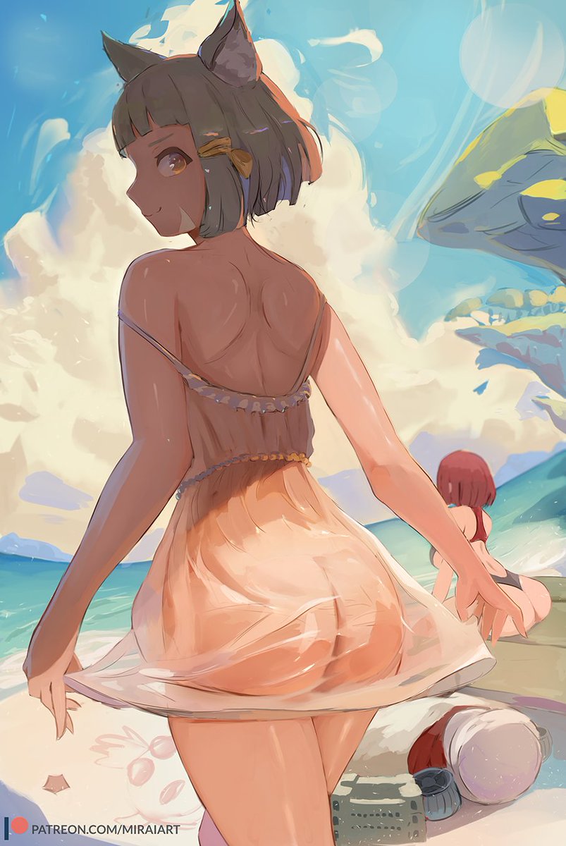 MiraiHikariArt's tweet image. 【Xenoblade Chronicles 2】Nia