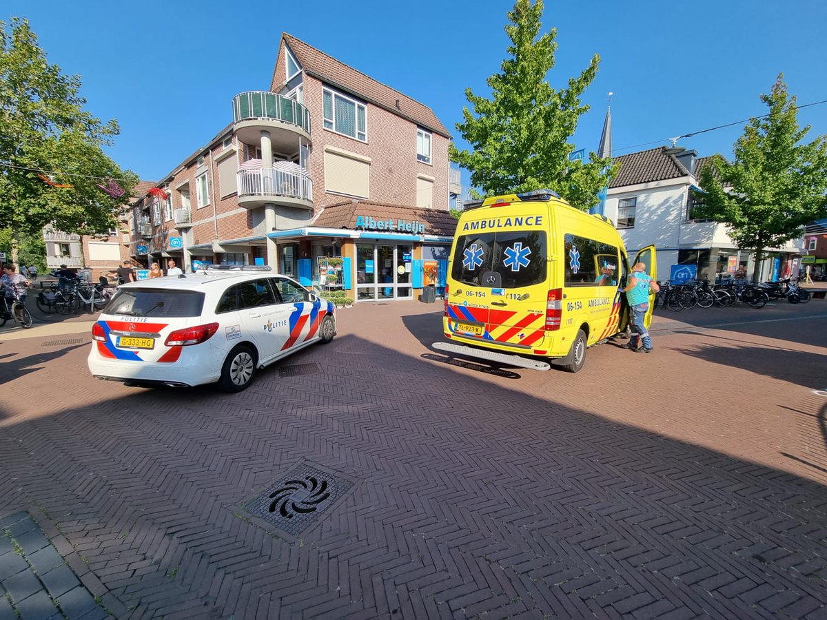 Steekpartij bij supermarkt in Lichtenvoorde, tweede steekincident in een week tijd