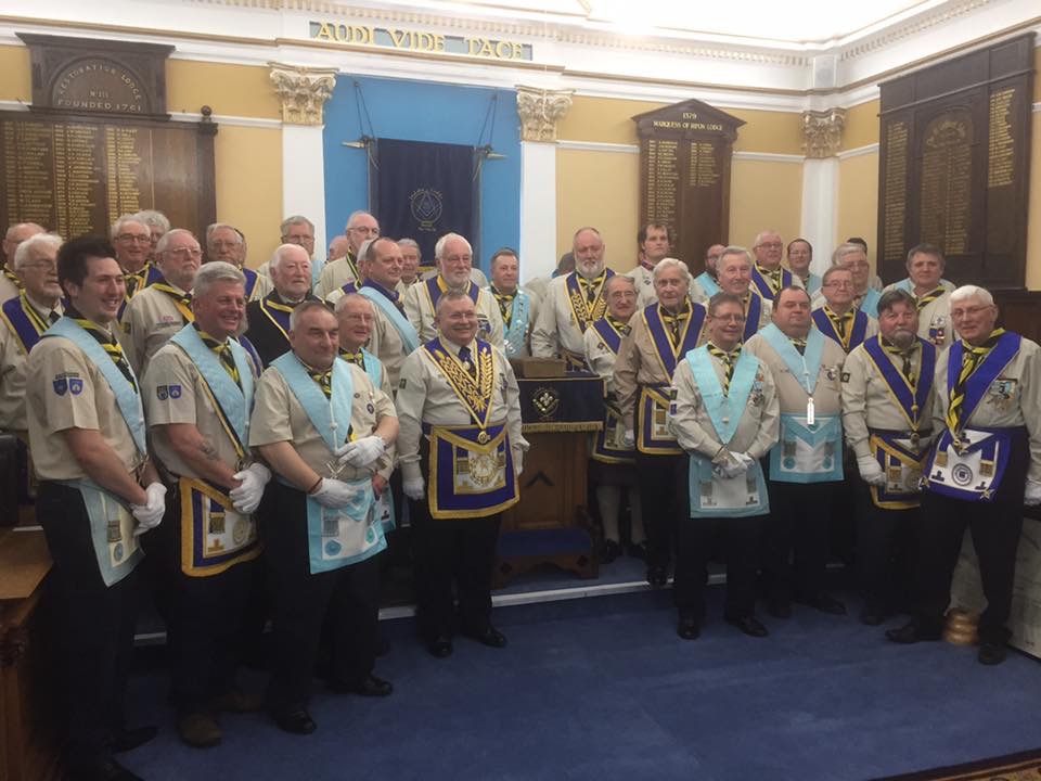 W Bro. & E Comp. Tony Harvey tweet media