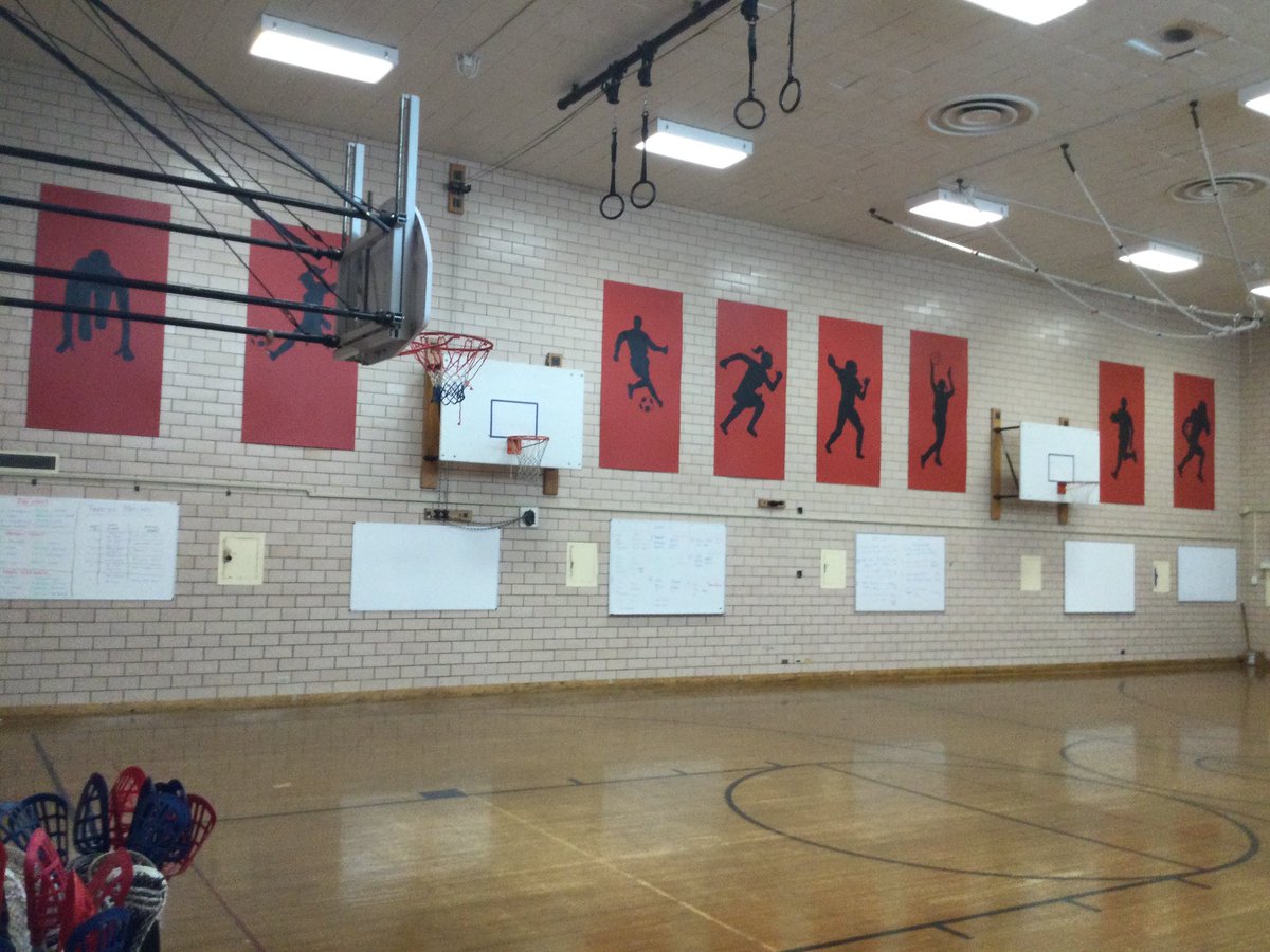 PEswimstuff's tweet image. Back to school and trying to get back into Twitter. At Merrill Middle, we’ve implemented a Sport Education model and we’re off to a great start. Some awesome team names including, “Team Team”, “Winner, winner, chicken dinner” and a class favorite….“The Karen Busters”