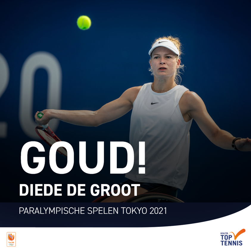 Diede de Groot tweet media