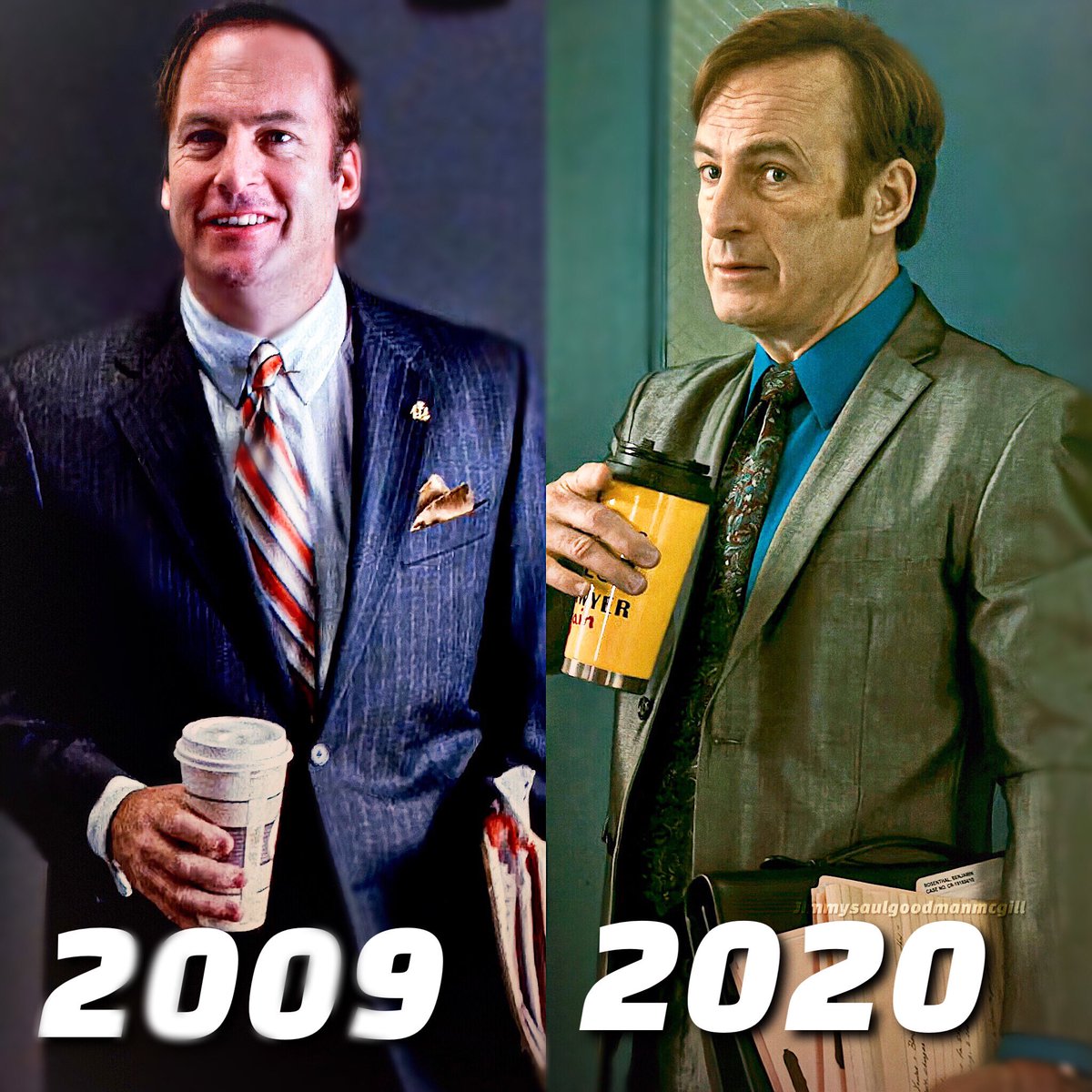 Saul Goodman in Breaking Bad or Saul Goodman in Better Call Saul