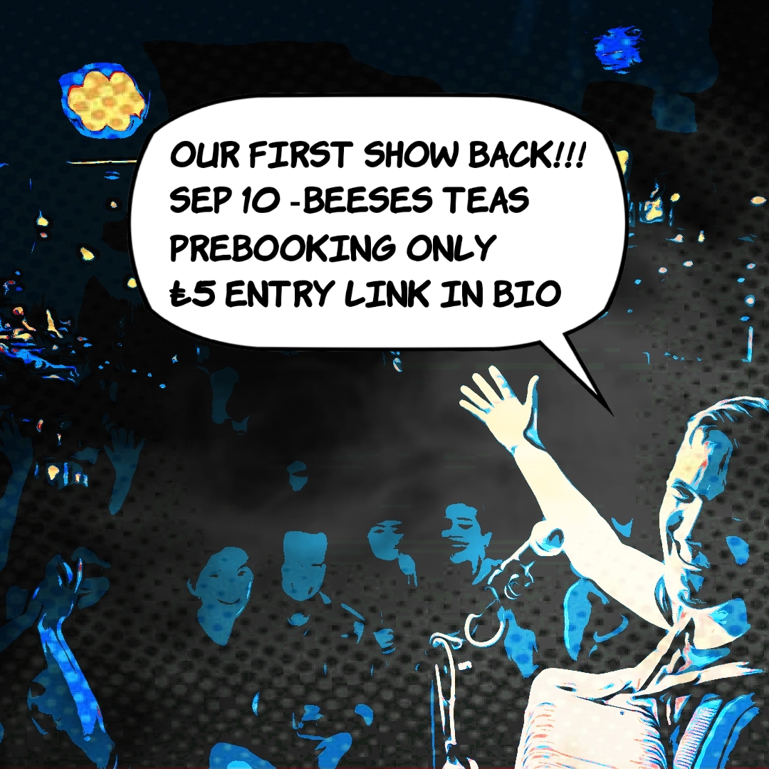 We're on stage! Next Friday! Sep 10th <a href="/Beeses/">Pa Beese</a> and it's only £5!! Looks like a great outdoor stage for an evening enjoying the last of the summer vibes. Check out the link in bio on how to get tickets! #bristolgigs #livemusic #bringonthegoodtimes