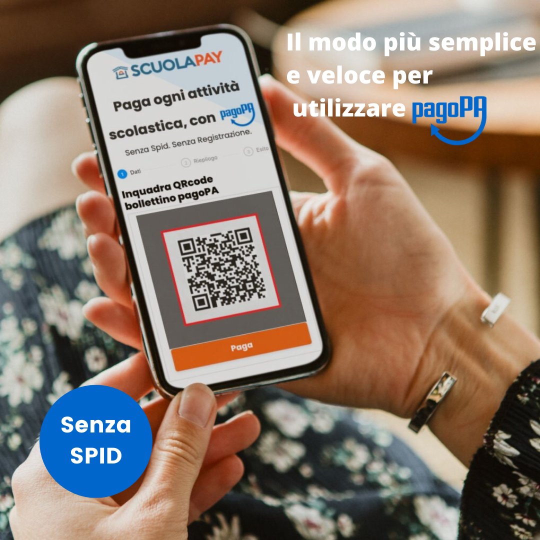 Paga ora la tua scuola! Senza SPID e senza iscrizioni!

scuolapay.it/pagare/scuola-…