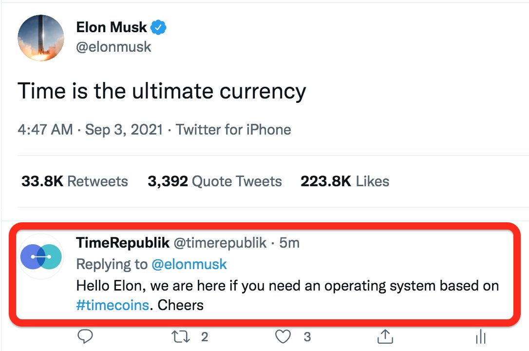 Recognizing the power of time? Time as a currency? We have a few ideas over here... #timerepublik #timecoins