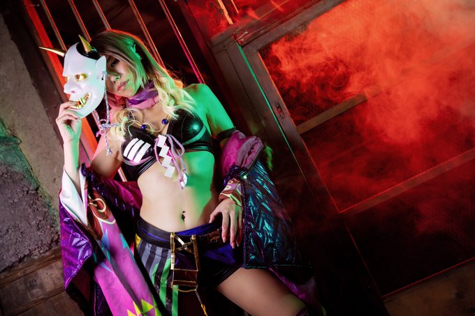 Twitterのコスプレ画像4