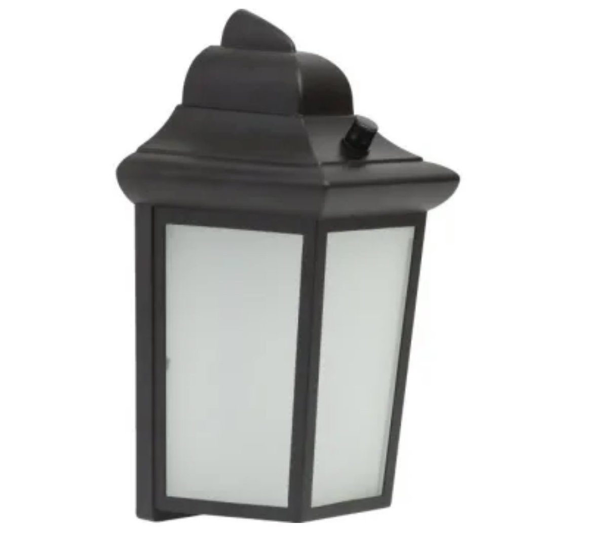 Spreadloveave's tweet photo. Motion sensored LED porch lights. Black finish. Retail $44.96. Our price $25 and includes free shipping. 5 Available. @rayofliteindark @Rapunzal49 https://t.co/UqCoz3ZPXb