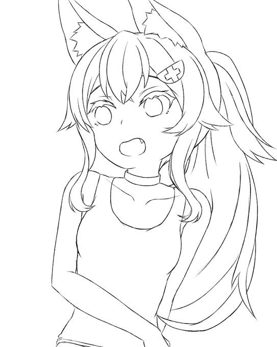 うぉーん塗るのやだ 