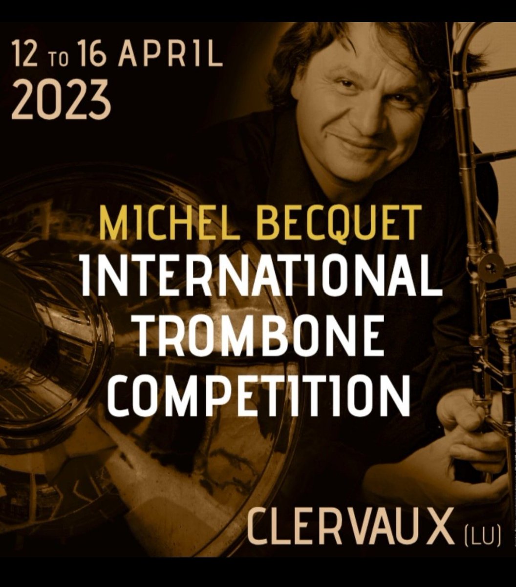 SlideMake's tweet image. We will organize a new Trombone competition in 2023 🤟💥 stay tuned 😉