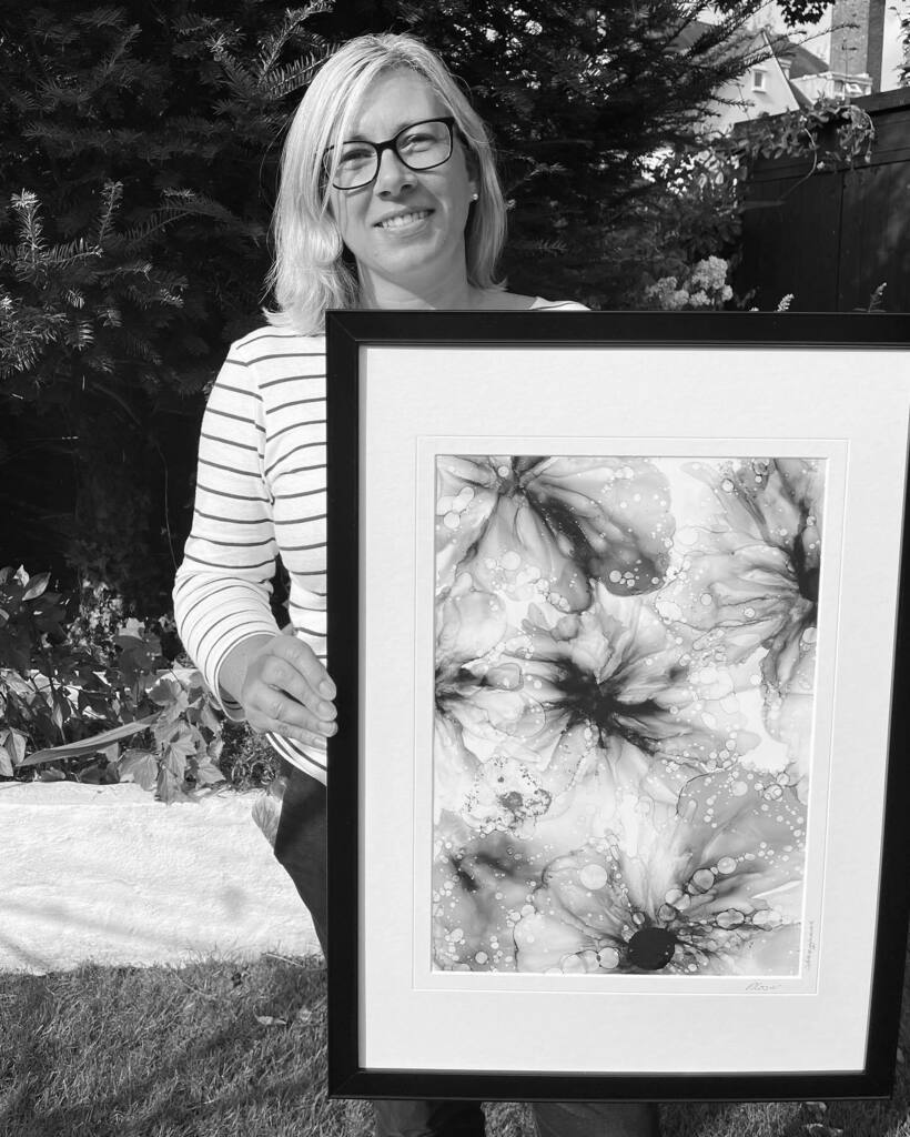 I was persuaded to make some artwork to be auctioned at a charity event, hope some kind soul buys it!🤞🏻 instagr.am/p/CTXY209sF2h/