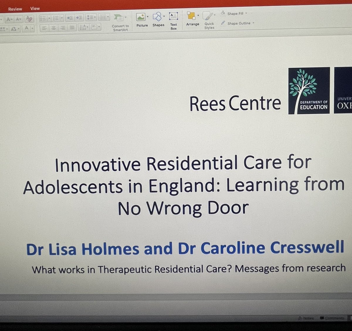Lisa Holmes (@lisa_holmes_esw) on Twitter photo Delighted to have been invited to present at a @EUSARF20201 symposium focused on Therapeutic Residential Care earlier today. Chaired by the wonderful <a href="/jorgefdelvalle/">Jorge Fernandez</a> and joined by great colleagues from Spain and the US #EUSARF21 Delighted to have been invited to present at a @EUSARF20201 symposium focused on Therapeutic Residential Care earlier today. Chaired by the wonderful <a href="/jorgefdelvalle/">Jorge Fernandez</a> and joined by great colleagues from Spain and the US #EUSARF21