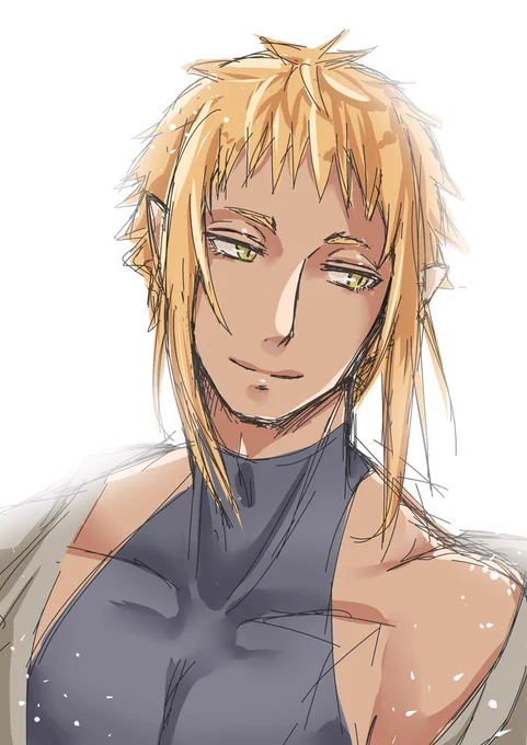 不調なときはバルカイさん描くといいって祖先からの言い伝えがあるから 