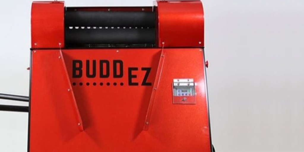 Buck the extra labor! Preserve the integrity of your flower with the Budd EZ! Units available for rent or purchase, so call today! 402-849-2674

#HempHarvestWorks #BuddEZ #hemplife #CBD ow.ly/eSvq30rONpC