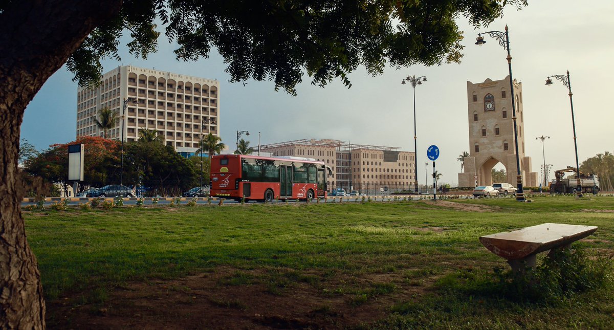 🙋🏻‍♂️ | Dear Valued Customers

🚌 | An update for Buses city service in #Salalah

🗓 | Starting from Sunday September 5, 2021
.
.
#Continues👇