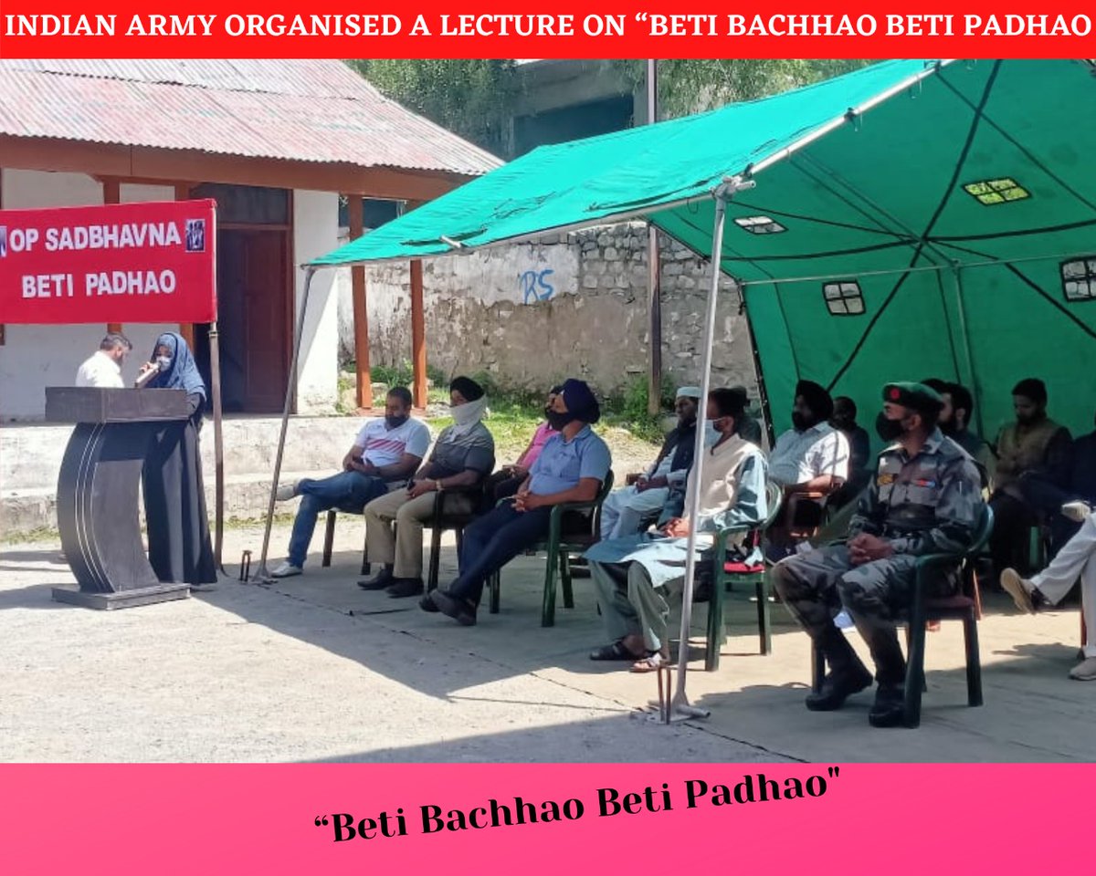 Parmajeet4's tweet photo. IndianArmy jammuandkashmir. #Kashmir #IndianArmy #JammuKashmir #JammuAndKashmir #India #LargestVaccineDrive #fridaymorning #HappyMarkTuanDay #LEEHI #COVID19 #VaccinePassports https://t.co/mSuEZxuAw2