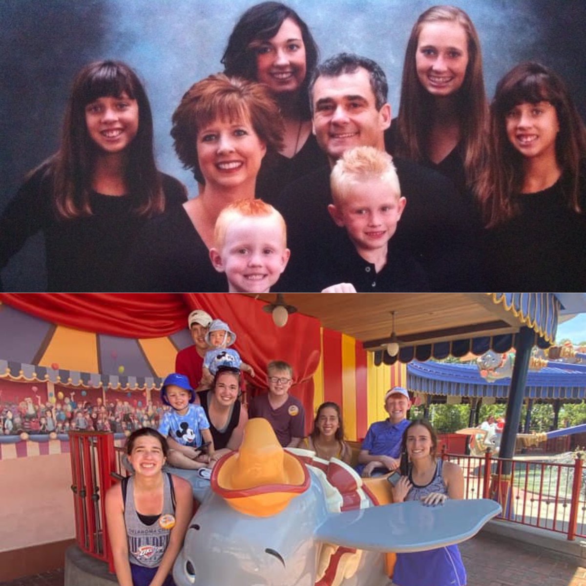 Thankful today we get to celebrate “Gotcha Day” with our two boys. Lots of life lived over the past several years. <a href="/okcmomofmany/">Lisa Buck</a> &amp; I appreciate each and every day with this band of characters. It is a blessing to call them all family.