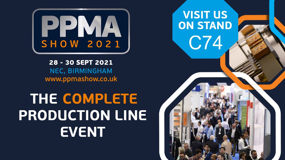Looking forward to PPMA next month! Register here lnkd.in/e99bJZBg and join us on stand C74! #conveyingequipment #turnkeysolutions #automation @ppmaltd