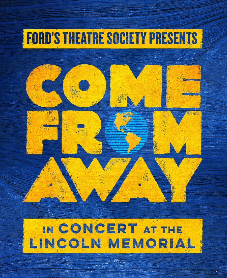 NEAarts's tweet image. On Sept. 10 against the backdrop of the Lincoln Memorial, @fordstheatre will present music from #ComeFromAway to honor the anniversary of 9/11.

On next week&apos;s podcast, we&apos;re speaking w/ @fordstheatre&apos;s director &amp;amp; the show&apos;s producer. Here&apos;s a sneak peek: go.usa.gov/xMaUT