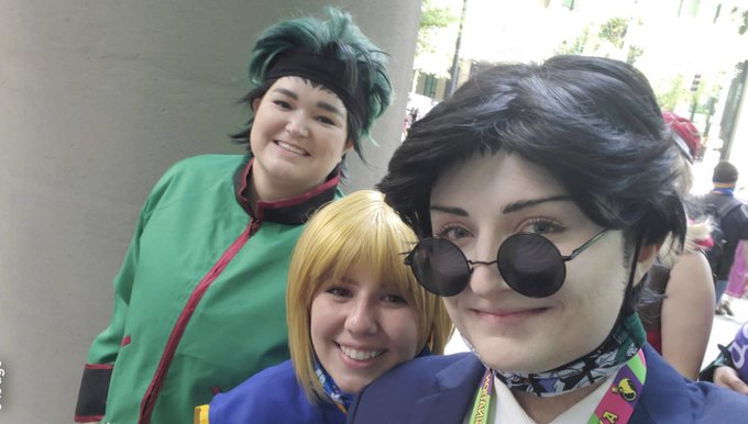 We&rsquo;re aimlessly wandering the streets of Atlanta trying to navigate Dragon Con, if you see us come say