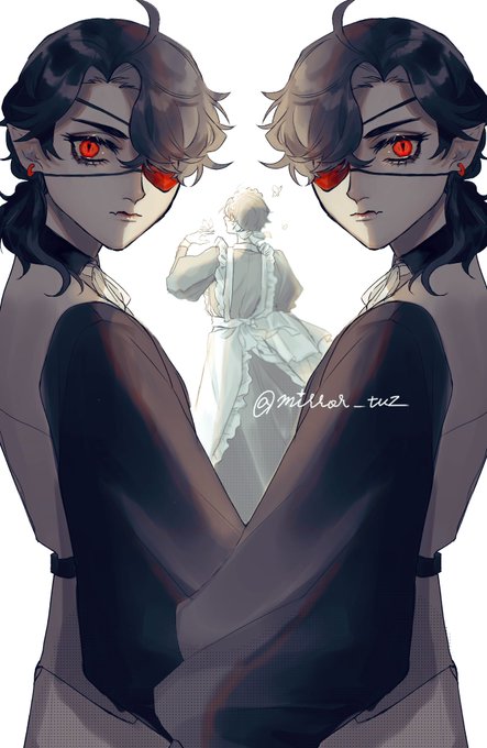 「eyepatch male focus」 illustration images(Oldest)｜17pages