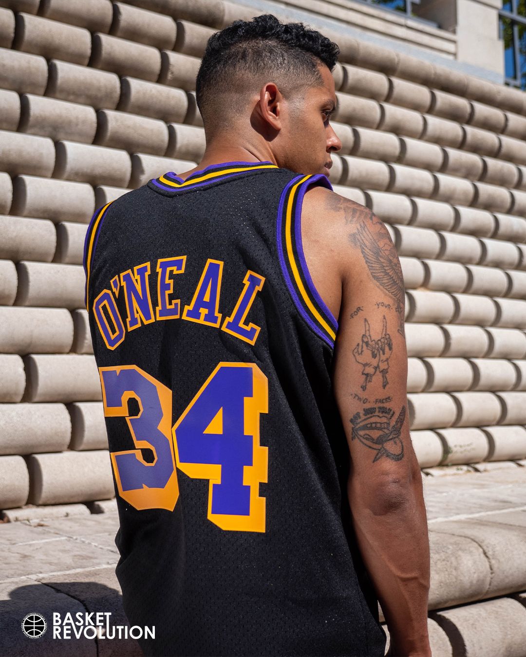 New JerseyMitchell & Ness NBA Lakers Jersey Swingman Shaquille O