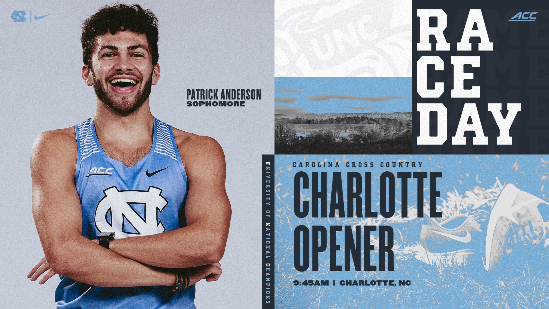 UNC Track & Field • XC on Twitter "Cross Country Season is HERE! Heels open up the 2021