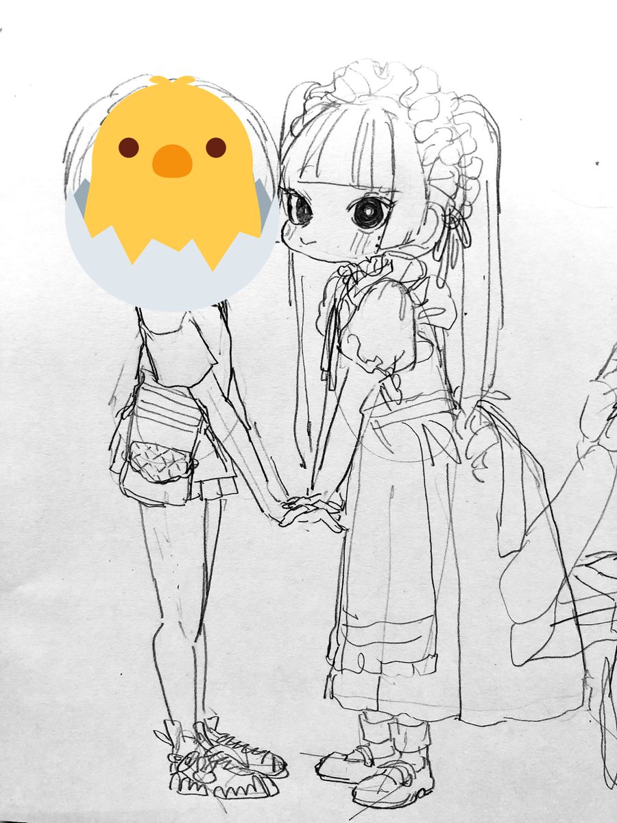 もう1人作ったけど可愛すぎて男子みが足りない。何が足りないんだ教えてくれ 