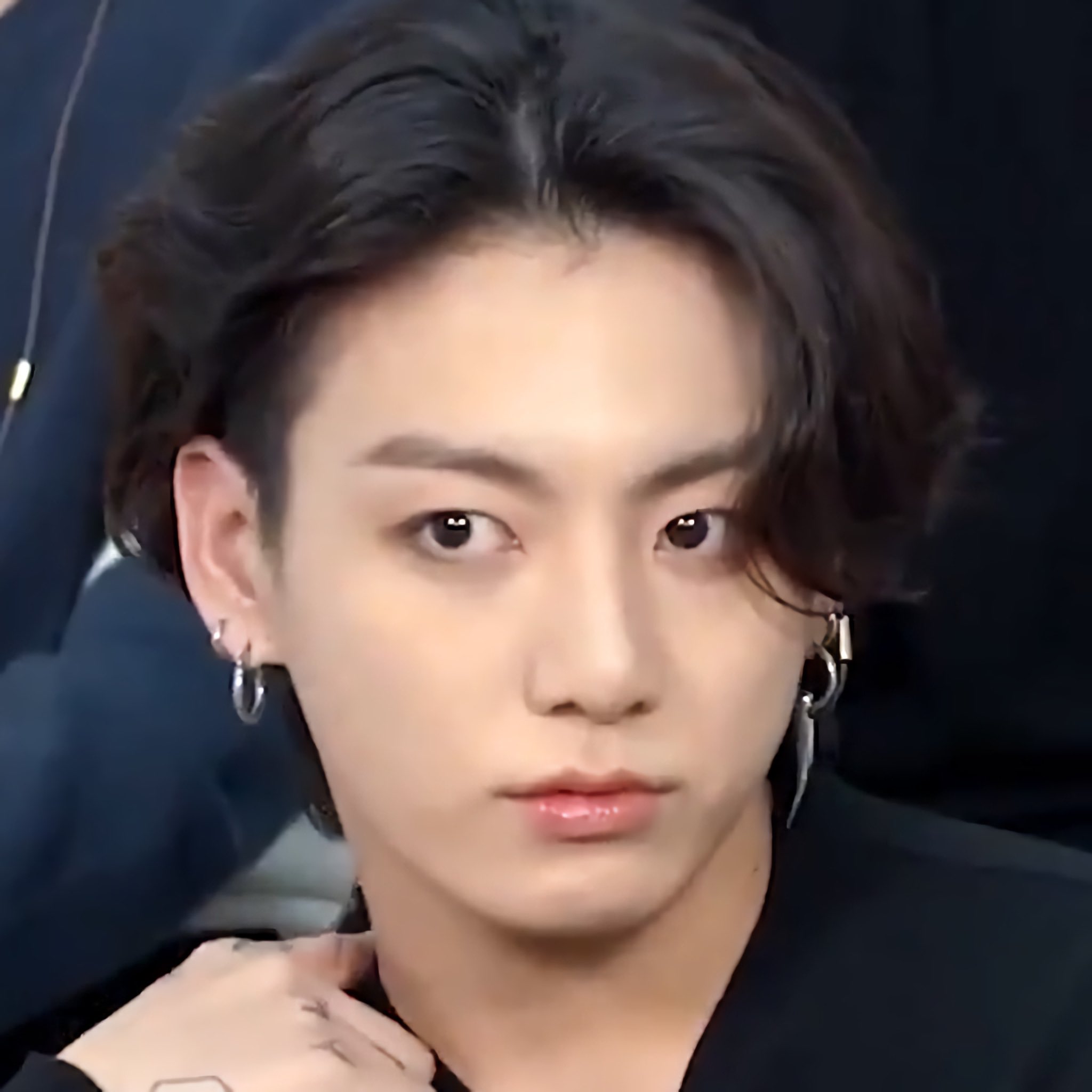 Jungkook on sale sword earrings