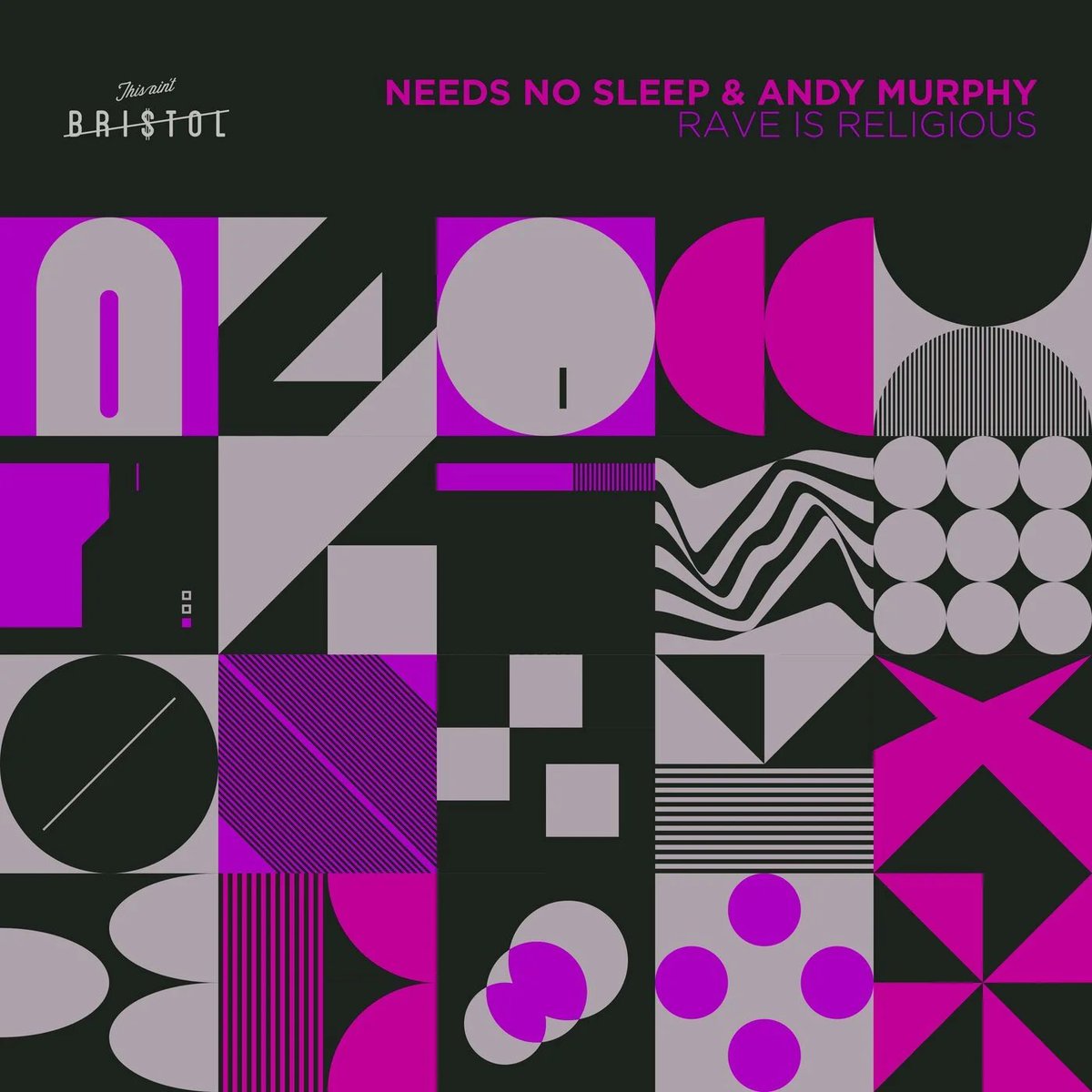Rave Is Religious 🙏🧚🏼‍♂️ 

[TAB055] <a href="/NeedsNoSleep_/">Needs No Sleep</a> x <a href="/andymurph/">Andy Murphy</a> drops next Friday💥

Pre-Save/Order your copy now via the link below🔗

snd.click/RaveIsReligious