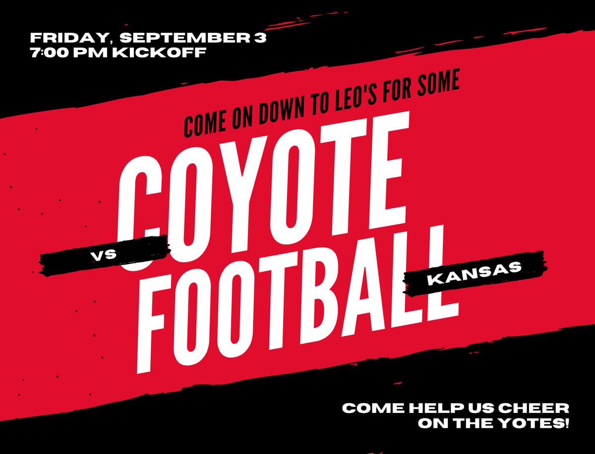 IT’S GAMEDAY!!! 

•••see you tonight @ 7:00 pm•••

#GoYotes