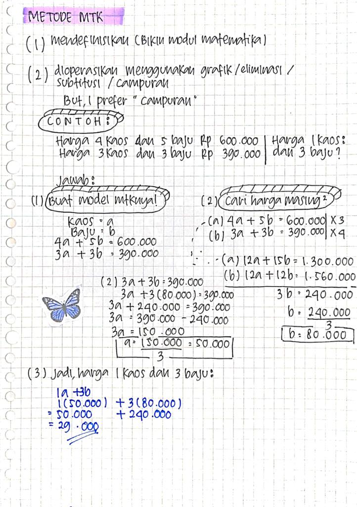 HandalPenembak's tweet photo. Sistem persamaan linear
#kelas10
#spldv https://t.co/ZRWNVqIW1P