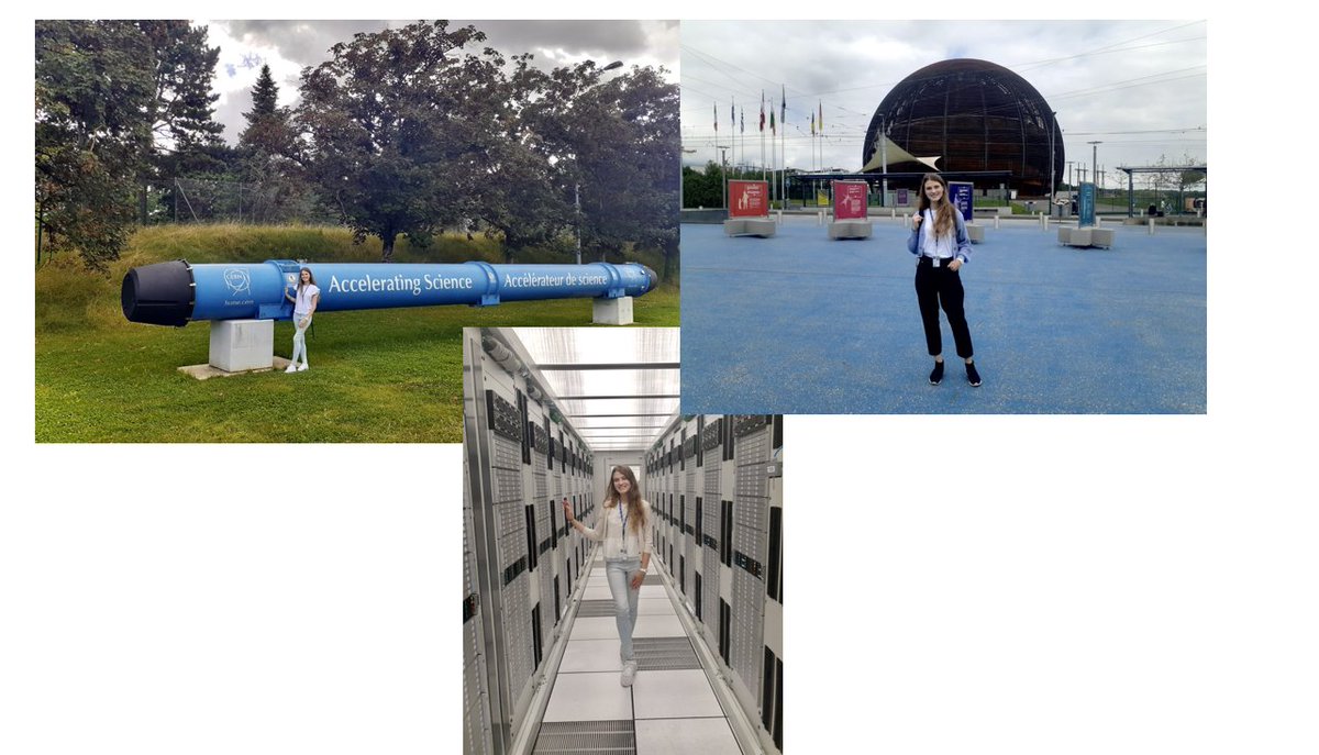 Recruiter_Two's tweet photo. “Working at CERN is a life-changing experience for me. It is an enormous knowledge and self-development boost.” 
Meet Anastasiia, taking part in the #CERN graduate "Junior fellows" programme. 

https://t.co/bVfyP632fK

#stemjobs #iworkatcern #takepart https://t.co/pqCqXF0Ua6