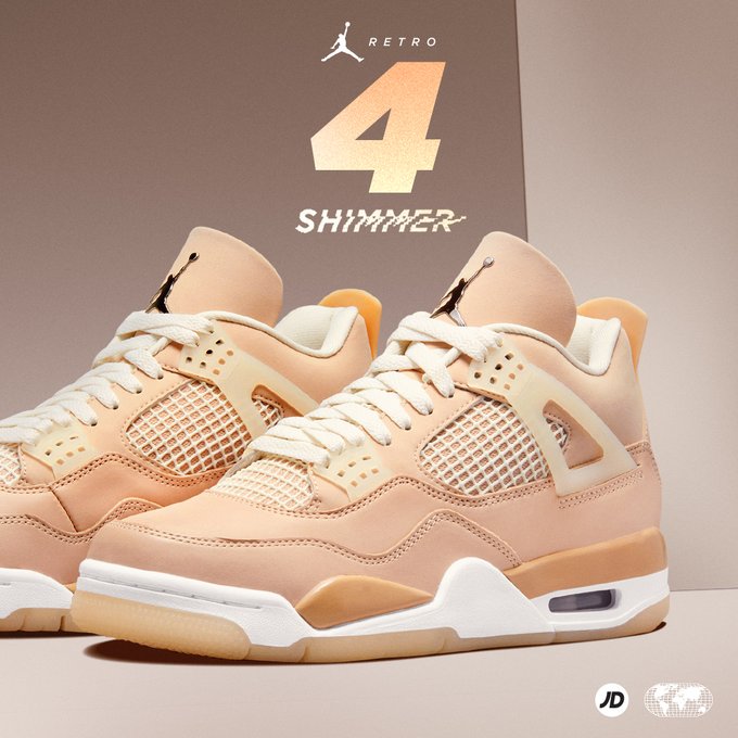 jordan 4 shimmer foot locker