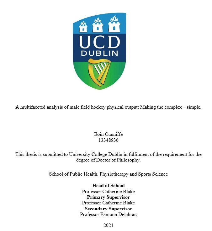 Dr. Eoin Cunniffe tweet media