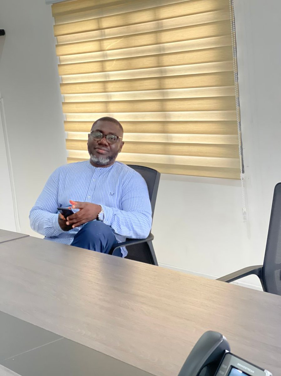 Bsl_gh's tweet image. Meet our Head of Human Capital ✌#broadspectrum