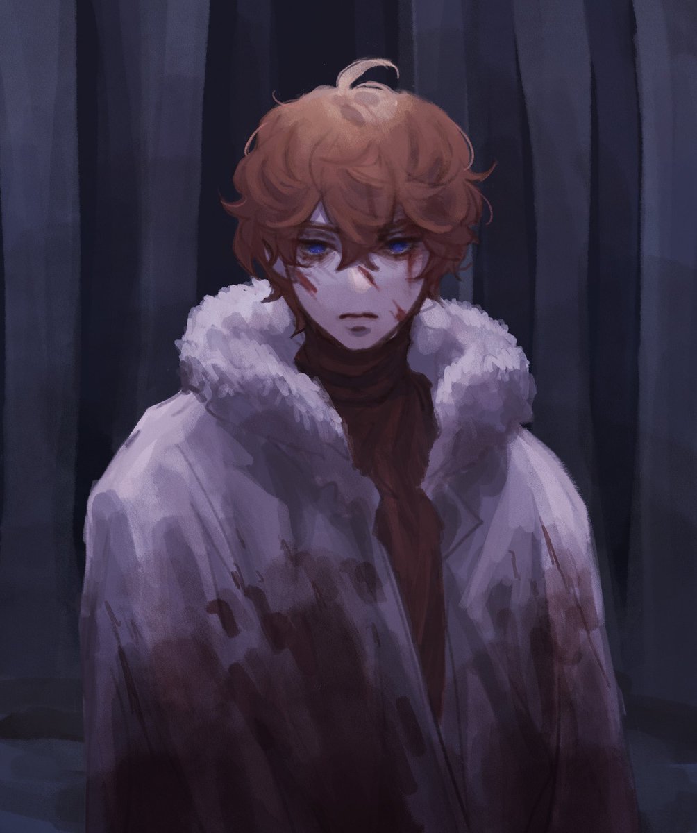 jerukin's tweet image. // blood

hell is round the corner where i shelter