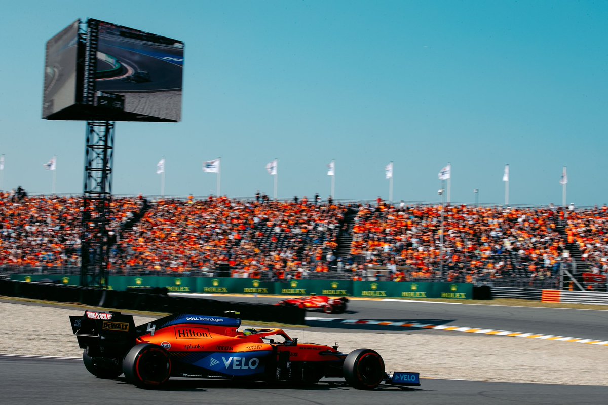 Lando Norris tweet media
