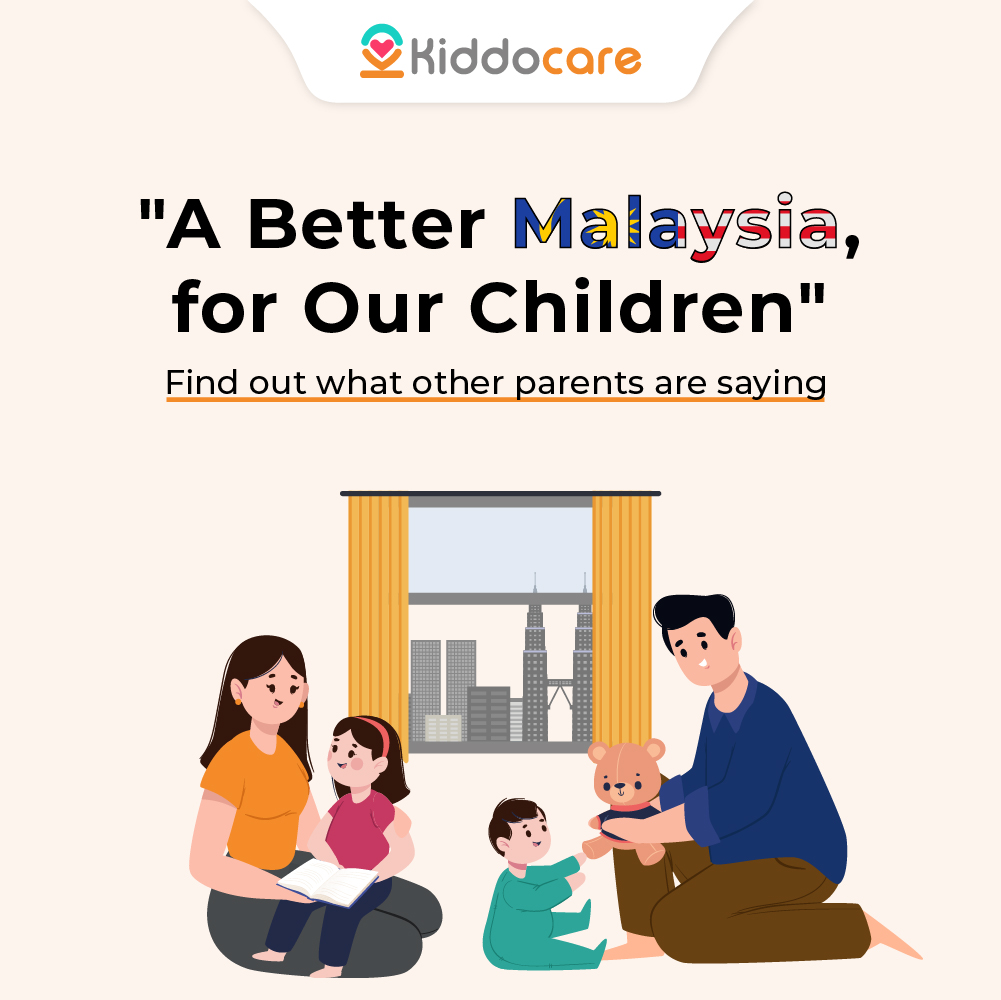kiddocaremy's tweet photo. Kiddocare’s mission is to build a better Malaysia: One child, one family at a time, by helping parents shape their children’s future.👨👩👧👦
This Merdeka, we asked our fellow parents some questions, and these are their answers!
#parentssurveys #Kiddocaremy #babysitters #nannyservice https://t.co/p30n92Mmoj