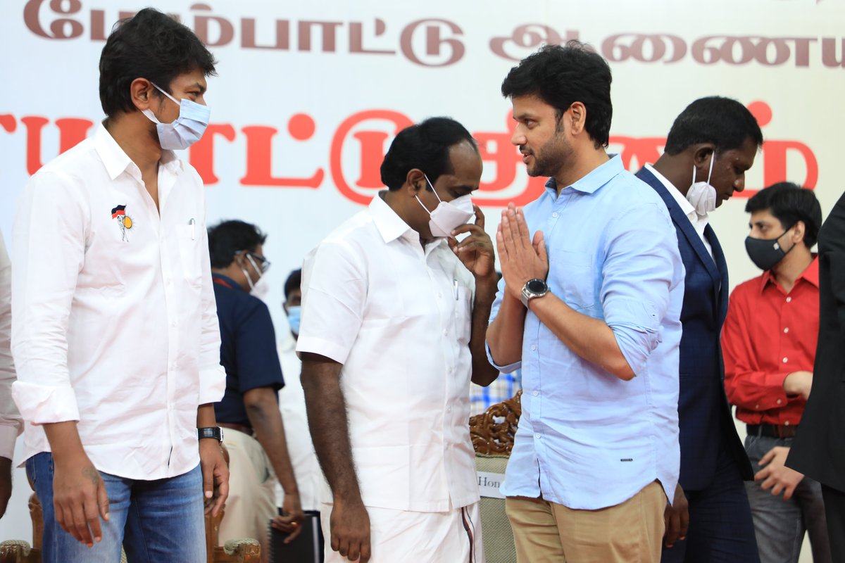 ksf_sports's tweet photo. Our formal launch event at Jawaharlal Nehru Indoor Stadium on 29th Aug (National Sports Day). Indebted to the distinguished dignitaries- @Udhaystalin, @PKSekarbabu, @Dayanidhi_Maran, Siva V Meyyanathan, @iparanthamen and all the office-bearers of SDAT. #sports #event #Grassroots https://t.co/0RVdnqNKn0