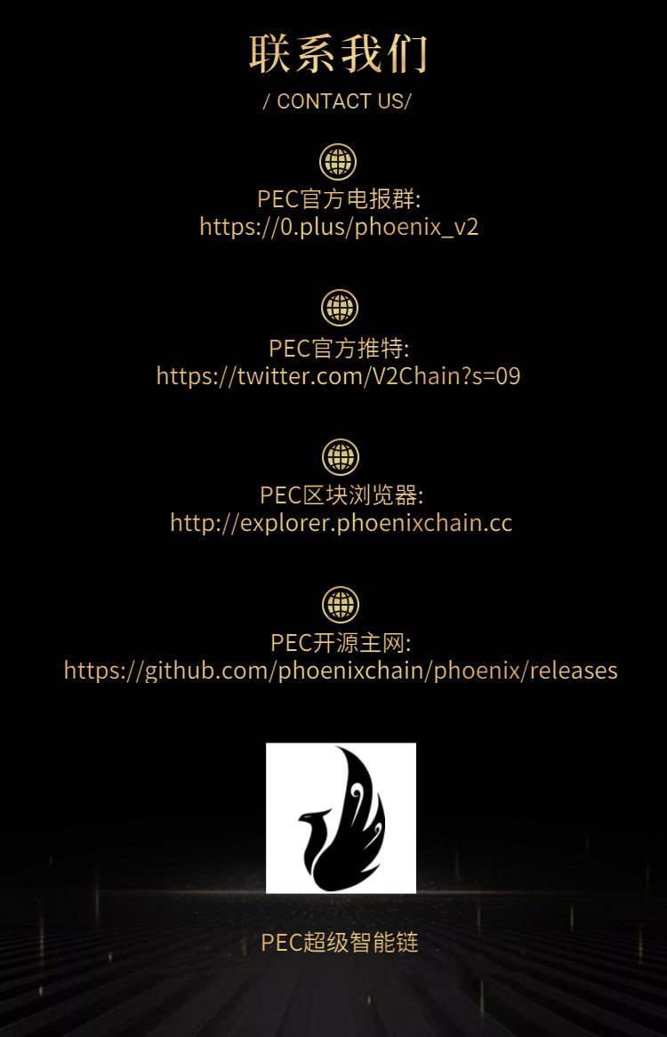 PEC:
已经有加拿大的矿业公司在筹划到pec 发行 nft ，每个nft 对应实体矿机，pec 未来生态圈的人员组成会和以前完全不一样

是的，pec不玩虚拟的，只玩实体，从外面生态赚钱

矿机出来币价就会稳定，供需平衡，然后新的dapp 天天销毁pec,即将开始的nft 挖矿btc，用户天天提取btc 也是需要销毁pec https