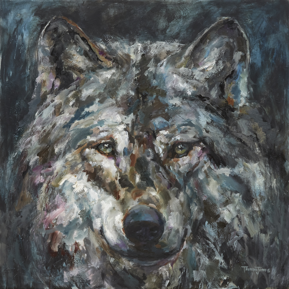 #WIN a signed, 1/1 Artist Proof of my Wolf painting. The original oil painting and NFT went to a good home with @scottmelker @TheWOASPodcast but I have a small A/P here in the studio. To Enter: 🐺 Like & Share 🐺 Follow me Draw Tuesday, 7th Sept.