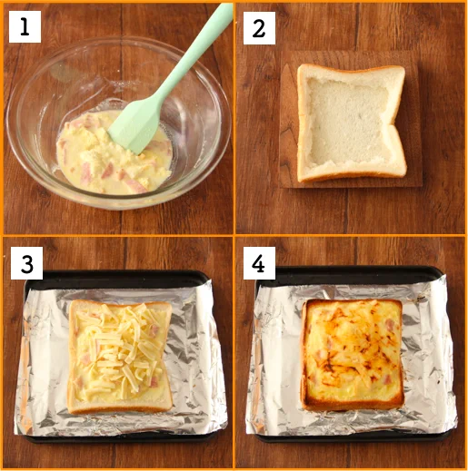 コンポタで超簡単にグラタンパンが作れる！ホワイトソースなしでクリーミーな味わいに！