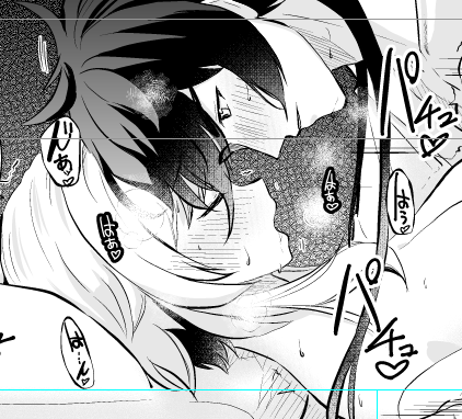 【R18】鍾蛍原稿の途中のやつ。えちちだけど女性向けです。完成原稿のR18部分サンプルは別でアップしますね
https://t.co/OZBqxcHxLC 