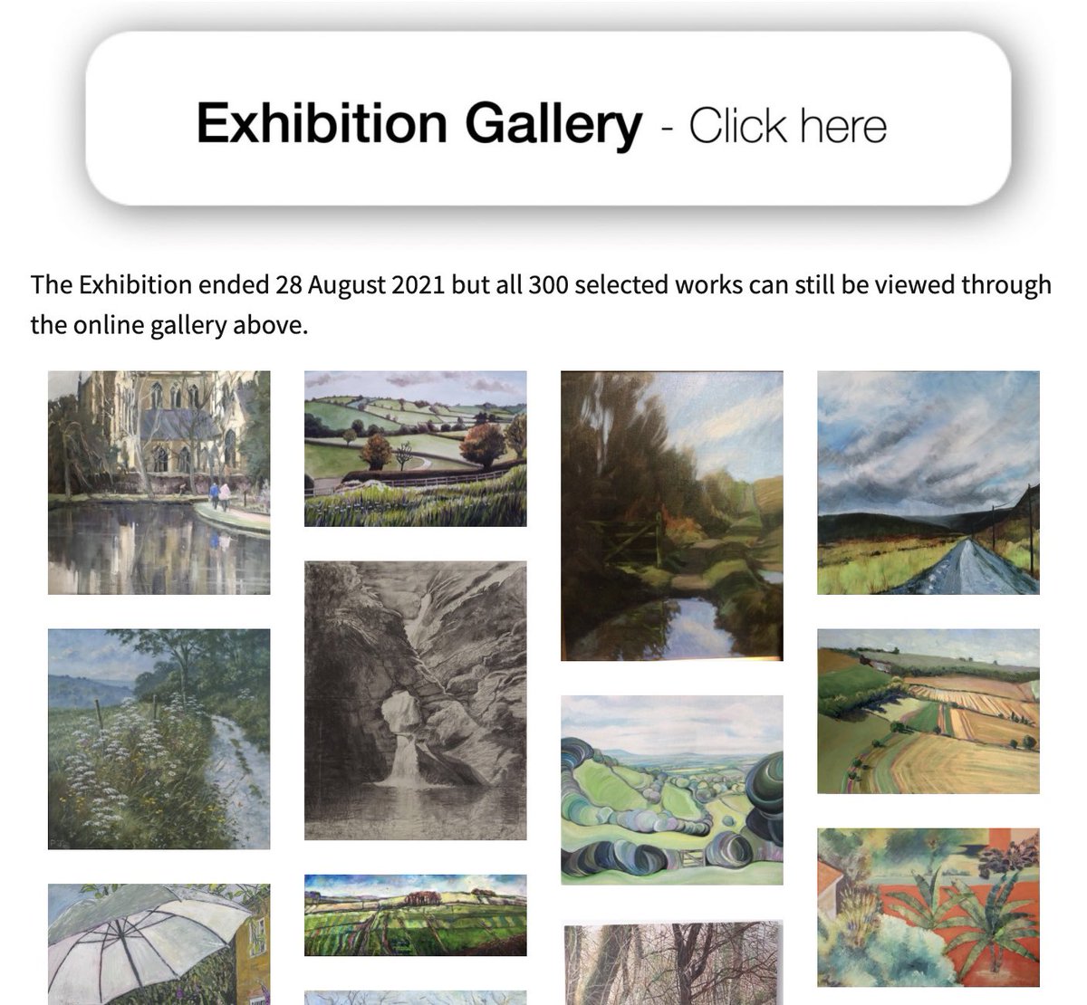 Continue to enjoy our recent exhibition in the online gallery 
brutonartsociety.co.uk
#brutonexhibition