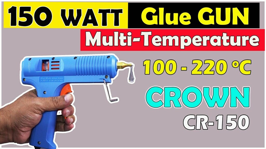 BCD_Tech's tweet image. youtu.be/GRXJ2g4sZoI Unboxing, Testing, Review &amp;amp; teardown of Crown - CR 150, 150 Watt Professional Hot Melt Glue Gun with Multi-Temperature Control, Fast Melting &amp;amp; Glue Dispensing Glue Gun. 

Link: amzn.to/3jIxfbq
#crown #CR150 #bcdtechnology #bcdtech

*************…