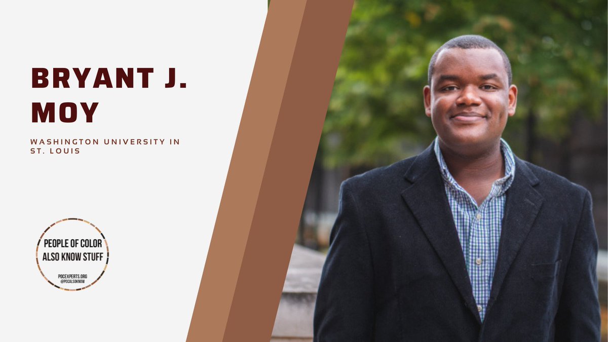 Bryant J. Moy (@bryantjmoy) is a @WUSTL PhD candidate. He studies the functioning of American democracy and how local context shapes it. His work engages issues of representation, elite behavior, and race & ethnic politics. Learn more at bryantjmoy.github.io. #PoliSciJobMarket